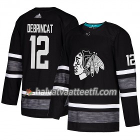 Miesten NHL Chicago Blackhawks Pelipaita Alex DeBrincat 12 2019 All-Star Adidas Musta Authentic